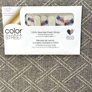 Color Street Paint the Town Color Street Strips NWT Brand New Color Street Nails